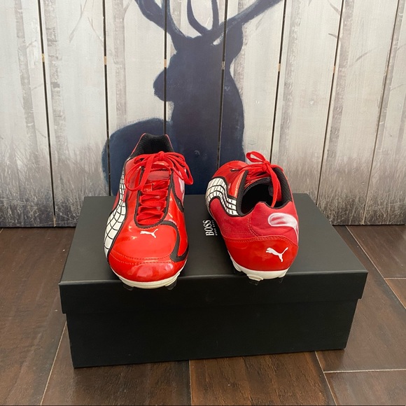 Puma V5.10 Soccer Cleat Shoes - Picture 5 of 7